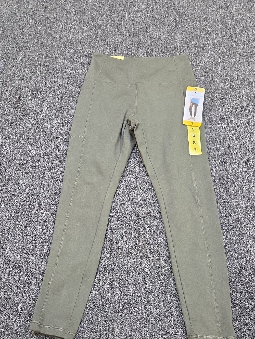(#4) Olive Green High-Rise Leggings